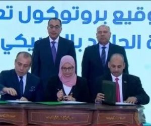 رئيس الوزراء يشهد توقيع بروتوكول تعاون للترويج لمدينة الروبيكى خارج مصر