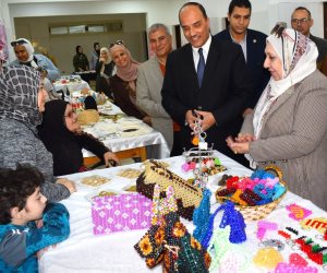 جامعة العريش تستضيف معرض منتجات الأسر السيناوية بالتعاون مع القومي للمرأة ضمن مبادرة "بداية"