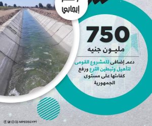 3300 كم تم تأهيلها من إجمالي 4 آلاف كم بالمرحلة الأولى لـ«حياة كريمة».. «الري» و«المالية» تناقشان تعزيز الإعتمادات المالية لتطهيرات الترع