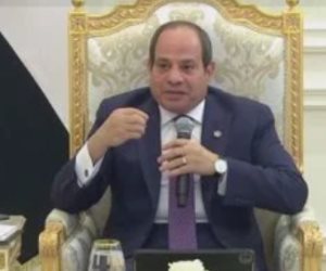 الرئيس السيسي: التجارب أكدت حاجة أمريكا لاستمرار وثبات علاقتها الاستراتيجية بمصر