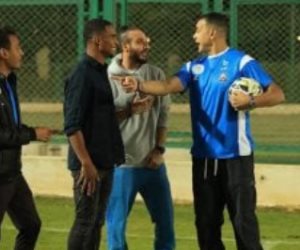 سيف الجزيرى لـ كابيتانو مصر: المثلوثى الأكثر عصبية بالزمالك ودونجا صوته حلو