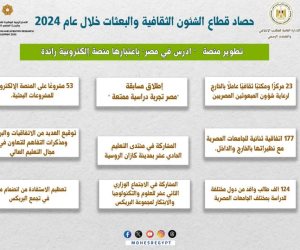 حصاد 2024.. إنجازات غير مسبوقة في التعليم العالي والتنمية الثقافية