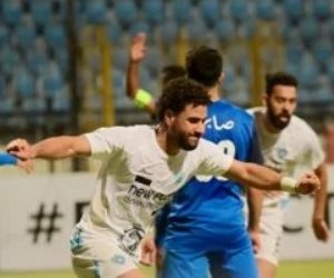 غزل المحلة يفوز على سموحة 4-2 بدورى NILE.. فيديو