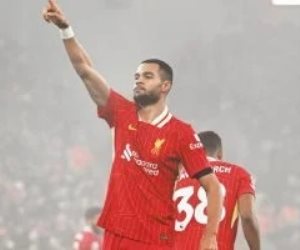 فى الشوط الأول .. ليفربول يتعادل مع ليستر سيتي 1 -1 