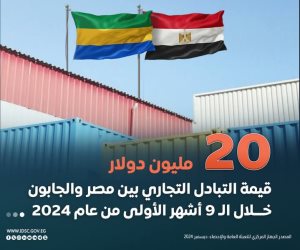 20 مليون دولار تبادل تجاري بين البلدين خلال 9 شهور الأولى من 2024.. وزير الخارجية يتوجه إلى الجابون ويشارك في ملتقى لرجال الأعمال