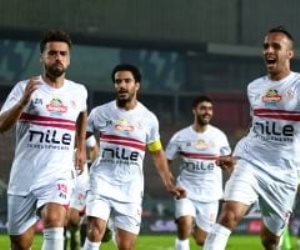 حسام أشرف ودونجا وشلبى فى تشكيل الزمالك لمواجهة الاتحاد السكندري