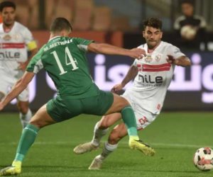 الزمالك يهزم الاتحاد السكندرى بثنائية ويعتلى قمة جدول الدورى.. فيديو