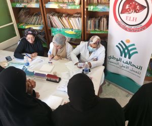 التحالف الوطني يطلق قافلة رعاية مرضى الكبد المصري بقرى المحلة الكبرى بالغربية 