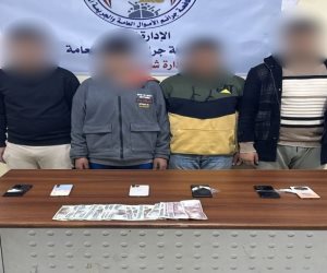 ضبط 4 أشخاص بالمنيا لقيامهم بالنصب على المواطنين والاستيلاء على بيانات بطاقات الدفع الإلكتروني الخاصة بهم