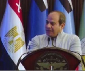 الرئيس السيسي: أشرف مهمة لأي إنسان ينفذها أن يحمي وطنه وبلده وعرضه