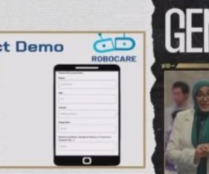 روبوت يذكرك بموعد الدواء.. فريق "Pobocare" يستعرض فكرته ببرنامج "GEN Z"