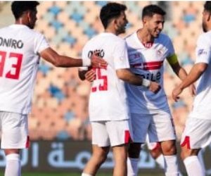 الزمالك يكتفي بالتقدم على إنيمبا النيجيرى بهدف فى الشوط الأول