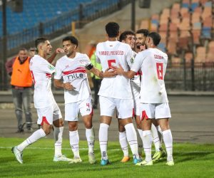 الزمالك يهزم إنيمبا بثلاثية ويتصدر مجموعته بالكونفدرالية