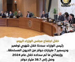 38.7 مليار دولار ديون سددتها مصر عام 2024.. وزيرة التخطيط تشدد على أهمية التمويل من أجل التنمية