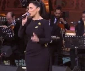 مي فاروق تقدم باقة من أفضل أغاني أم كلثوم في ذكرى رحيلها الـ50 ببرنامج "معكم"