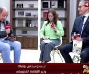 وزير الثقافة الفنزويلي: تعاون ثقافي مع مصر وترجمة ثلاثية نجيب محفوظ