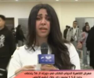 مراسلة "CBC": إقبال المواطنين على معرض القاهرة للكتاب مستمر وفى تزايد