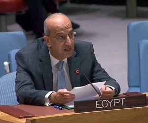 مندوب مصر بمجلس الأمن: لا يمكن لمزاعم الاحتلال أن تمنع وكالة أممية من العمل