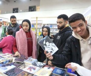 2 مليون زار لمعرض القاهرة الدولى للكتاب في الأسبوع الأول