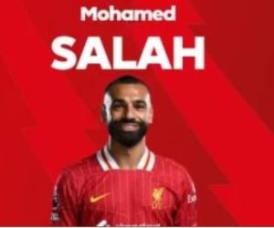 محمد صلاح يتوج بجائزة أفضل لاعب فى مباراة بورنموث ضد ليفربول