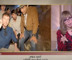 كواليس فيديو مستر بيست في الهرم.. رئيس لجنة مصر للأفلام: استعنا بطائرتين هيلكوبتر