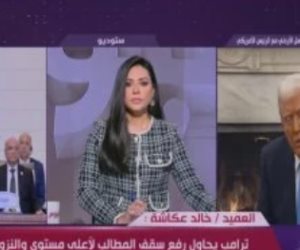 خالد عكاشة: ملك الأردن أكد أن هناك موقف عربى صلب وموحد لرفض التهجير