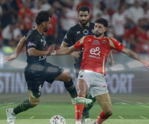 فريق الأهلي يصل ملعب مدينة نصر للتدريب وعدم الذهاب لاستاد القاهرة لخوض قمة الزمالك