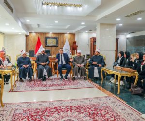 الأمين العام يلتقي وفدًا من الاتحاد العام لشباب العمال الأمين العام يلتقي وفدًا من الاتحاد العام لشباب العمال