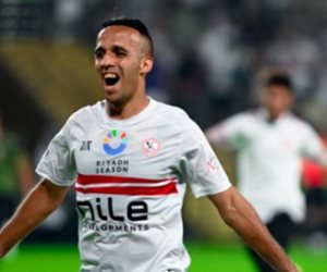 ناصر منسى يقود هجوم الزمالك أمام زد بالدورى