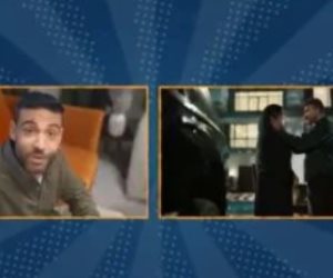 «كأنه هيديها بالروسية».. إسلام فوزى يعلق على مشهد رومانسى بين فهد البطل وحبيبته