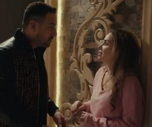 قلبي ومفتاحه الحلقة الأولى.. مي عز الدين تحاول منع دياب من الاقتراب منها بعد طلاقهما