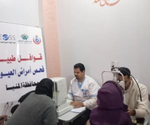 بالتعاون مع التحالف الوطني للعمل الأهلي.. الهيئة القبطية الإنجيلية تنظم قوافل طبية في المنيا والإسماعيلية لخدمة المجتمعات المحلية 