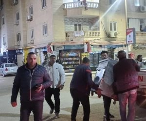 محافظة الجيزة: رفع 1200 حالة أشغال بحدائق الأهرام للمقاهي والكافيهات والمحال التجارية