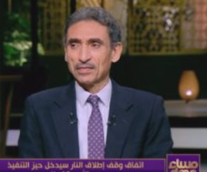 على السيد: زيارة الرئيس السيسى للأكاديمية العسكرية تعزز من قدرات الطلاب