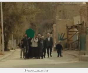 ولاد الشمس الحلقة 8.. محمود حميدة يقتل معتز هشام في مشهد يبكي المشاهدين