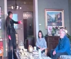 مسلسل أثينا الحلقة 7.. ريهام حجاج تواجه والدها محمود قابيل بعد فيديو أختها
