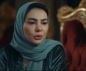 مسلسل حكيم باشا الحلقة 9.. مشهد مؤثر بين دينا فؤاد وهاجر الشرنوبى