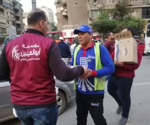 تحت مظلة التحالف الوطني للعمل الأهلي.. توزيع كراتين لـ15000 أسرة ووجبات لـ450 مريض فشل كلوي