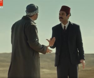 مسلسل النص الحلقة 14.. هل ينقذ حمزة العيلى النص من حبسه ويساوم الإنجليز؟