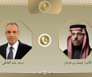 وزير الخارجية ونظيره السعودي يبحثان نتائج القمة العربية وعلى رأسها الخطة العربية لإعادة إعمار غزة