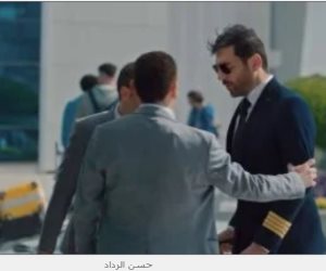 مسلسل عقبال عندكوا الحلقة 10.. ضبط حسن الرداد في المطار قبل سفره لمدريد