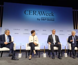 وزير البترول والثروة المعدنية يشارك فى مؤتمر CERAWEEK العالمى للطاقة فى هيوستن  