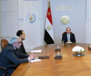 الرئيس السيسي يطلع على تطورات احتفالية افتتاح المتحف المصري الكبير باجتماعه مع رئيس الوزراء وقيادات الشركة المتحدة