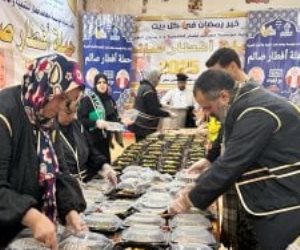 خير التحالف الوطني يجوب المحافظات برمضان..  وجبات إفطار للصائمين في القليوبية