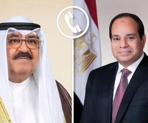 الرئيس السيسي يؤكد على عمق وقوة ومتانة العلاقات التاريخية بين شعبي مصر والكويت الشقيقين