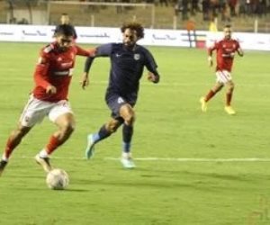 تعادل سلبى بين الأهلي وإنبى بالشوط الأول فى كأس عاصمة مصر