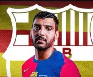 رسمياً .. برشلونة يعلن التعاقد مع سيف الدرع نجم منتخب مصر لكرة اليد