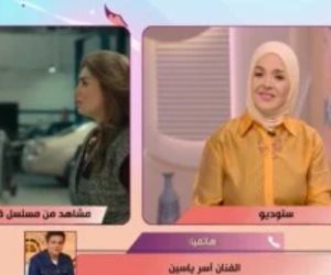 آسر ياسين: "قلبى ومفتاحه" أدى رسالة للجمهور.. والمشهد ده مع دياب كان قنبلة