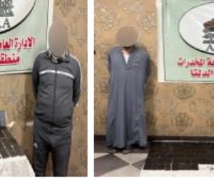 ضبط عناصر إجرامية من جالبى المواد المخدرة بحوزتهم مضبوطات تقدر بأكثر من 4 ملايين جنيه