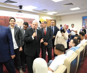 وزير التعليم العالي يشهد احتفالية تكريم طلاب المعاهد الحكومية ذوي الهمم الفائزين في مسابقة "بطل الحكاية"